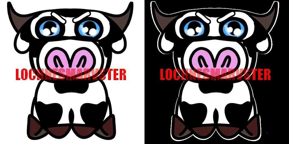 Moo-tiful Expressions: The Cow Emote Collection product image (4)
