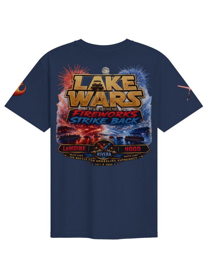 Lake Wars T shirt! product image (2)