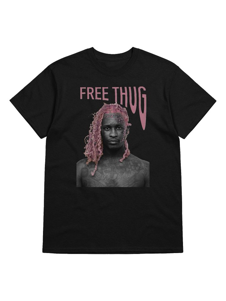 Free Young Thug Portrait T-Shirt product image (1)