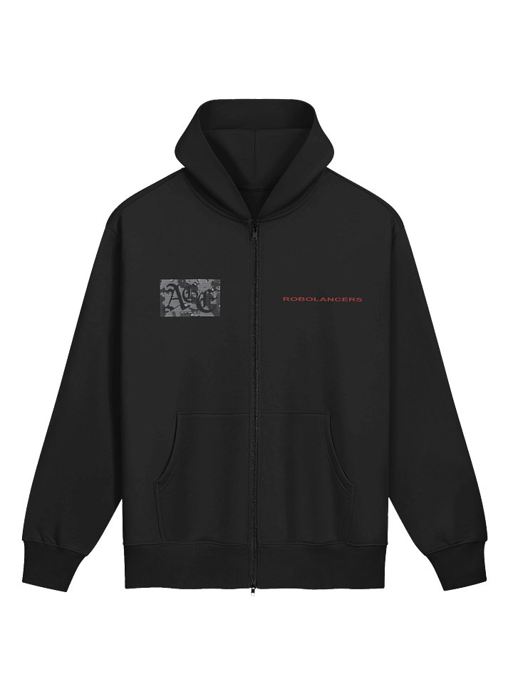 "AGE" Zip Up Hoodie S2F product image (1)