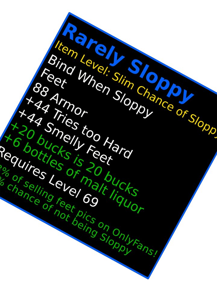 Rarely Sloppy Stinker product image (4)
