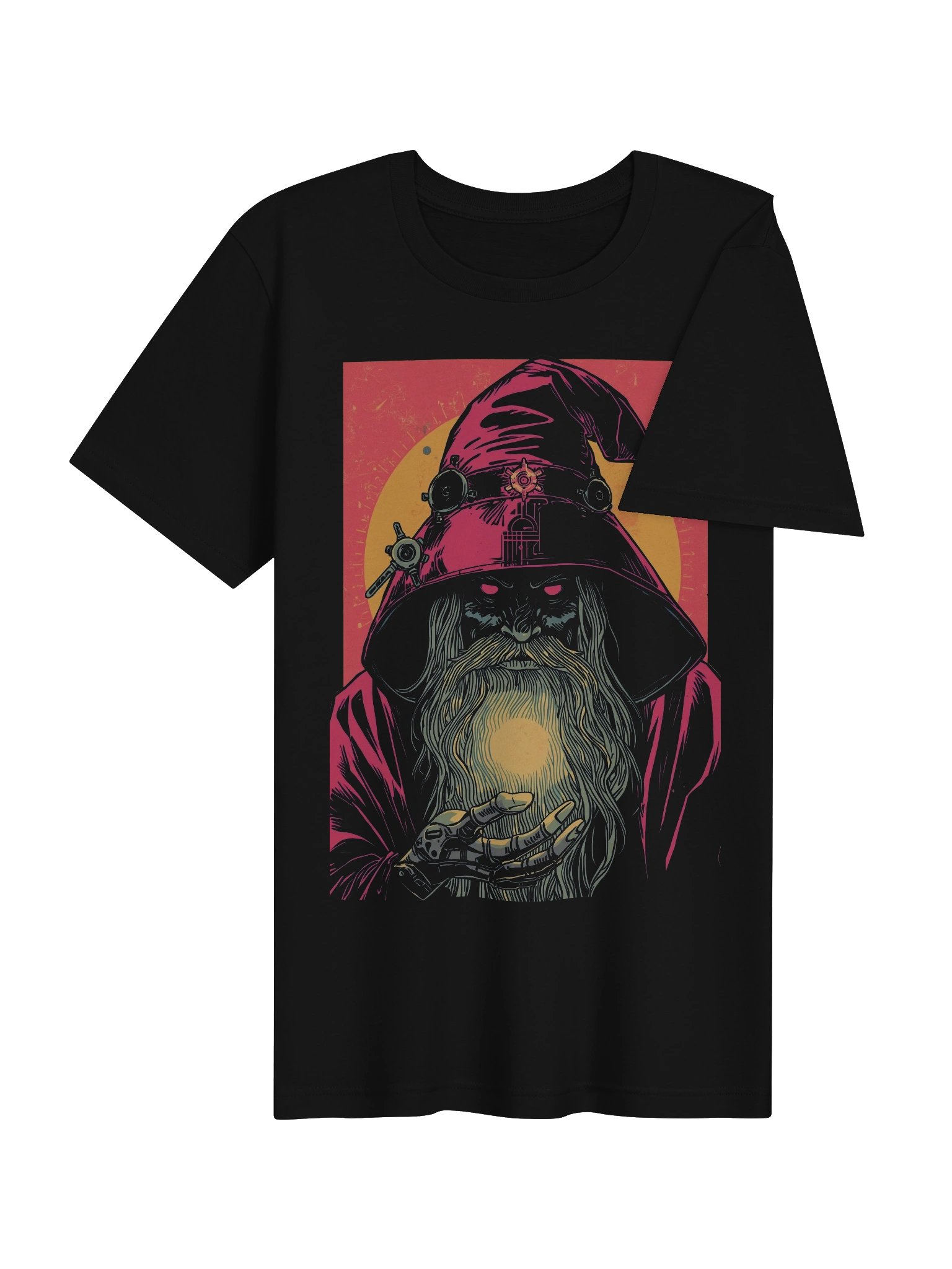 Wizard's Glow Lightweight T-Shirt product image (7)