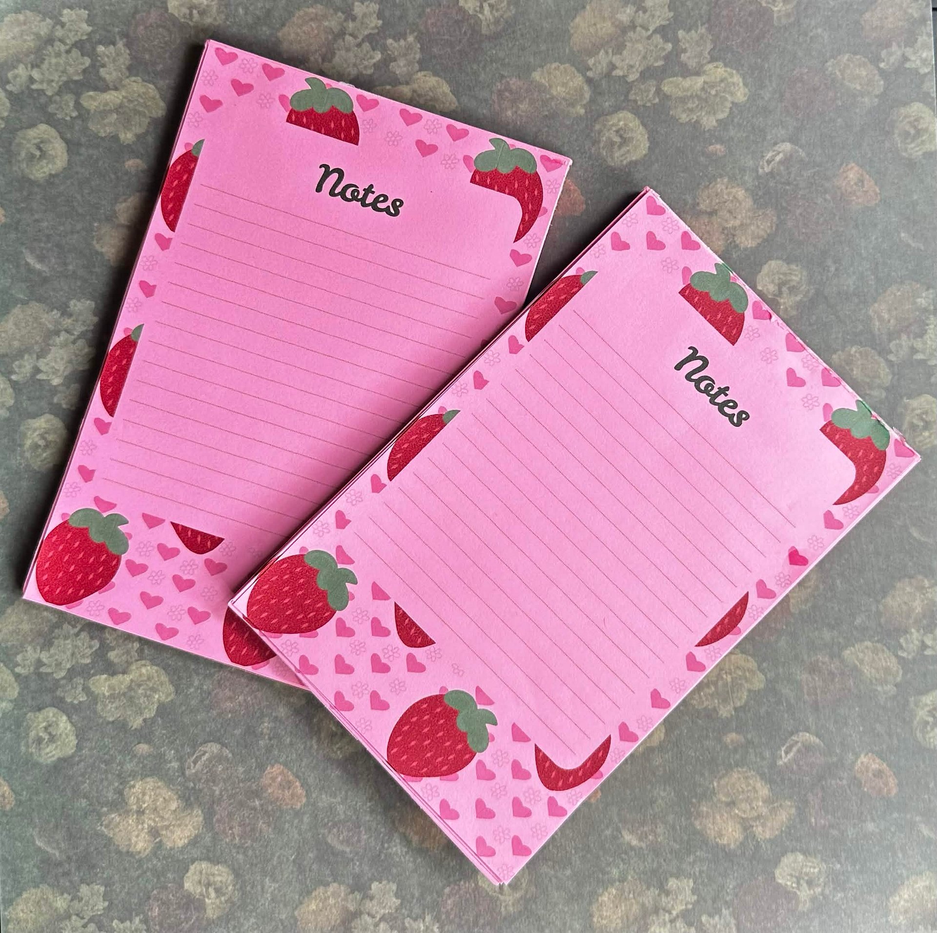 Strawberry Notepad product image (1)