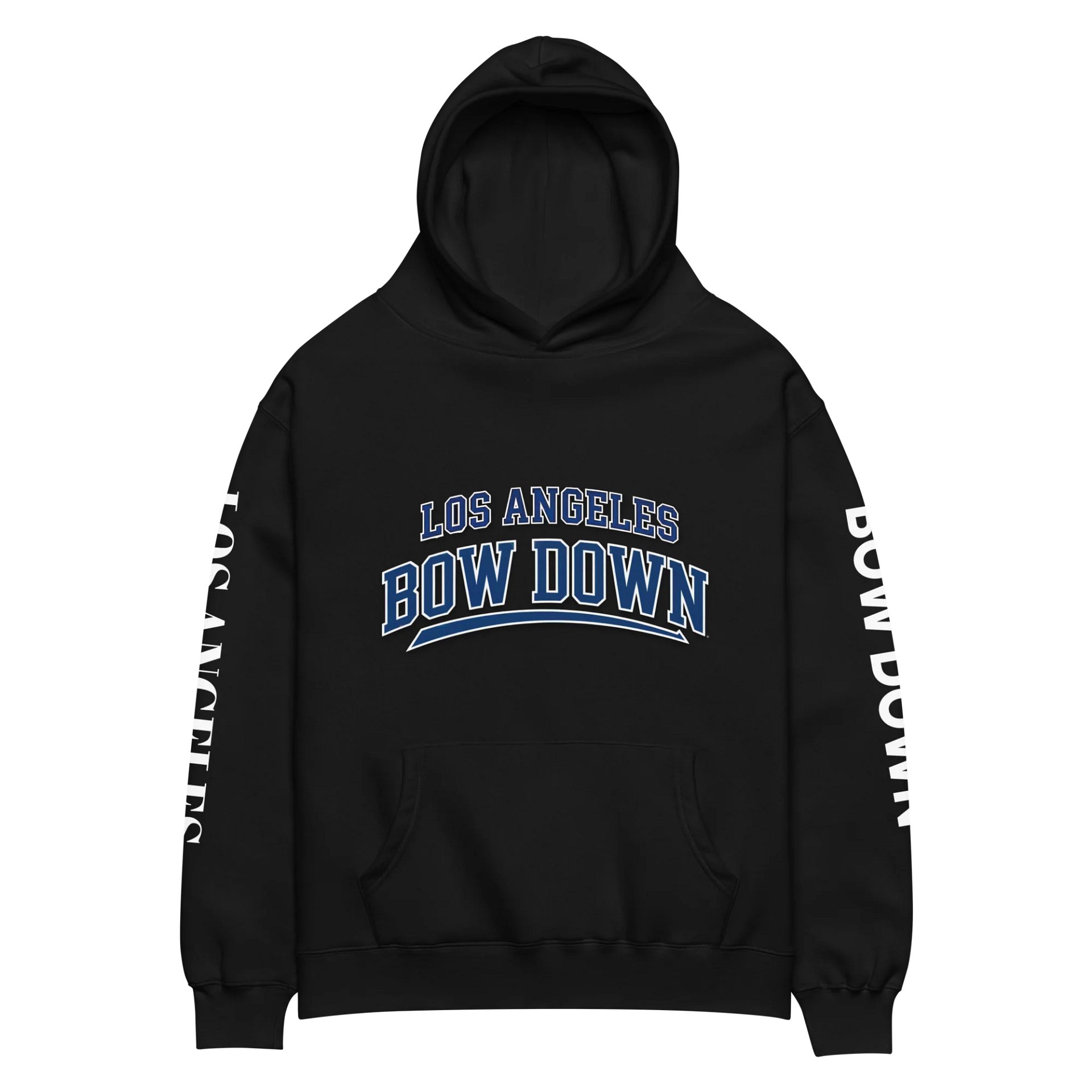BOW DOWN | 2025 World Series Champion Hoodie | LA | BASEBALL | Home Locker product image (3)