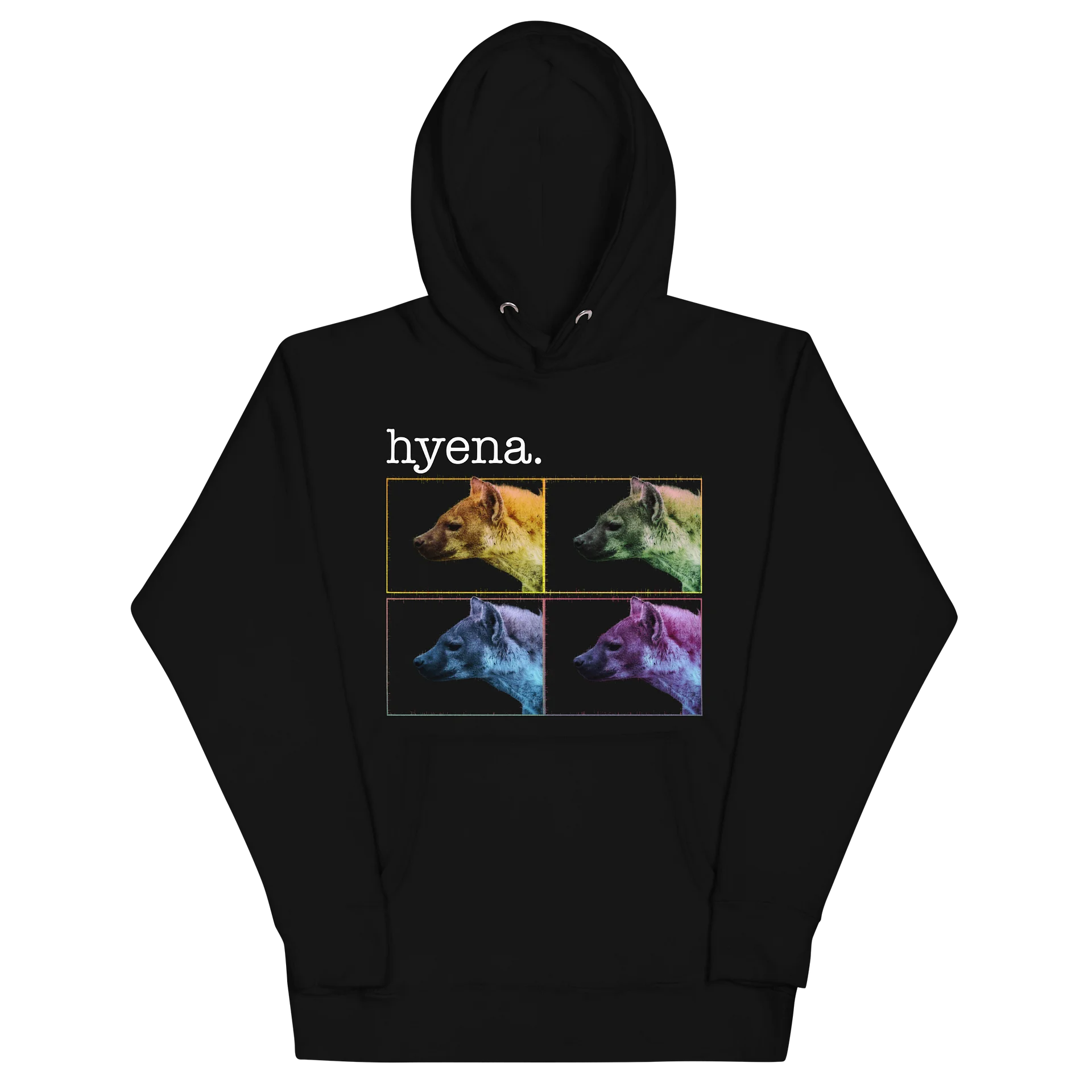 "hyena." Pop Art Hoodie product image (2)