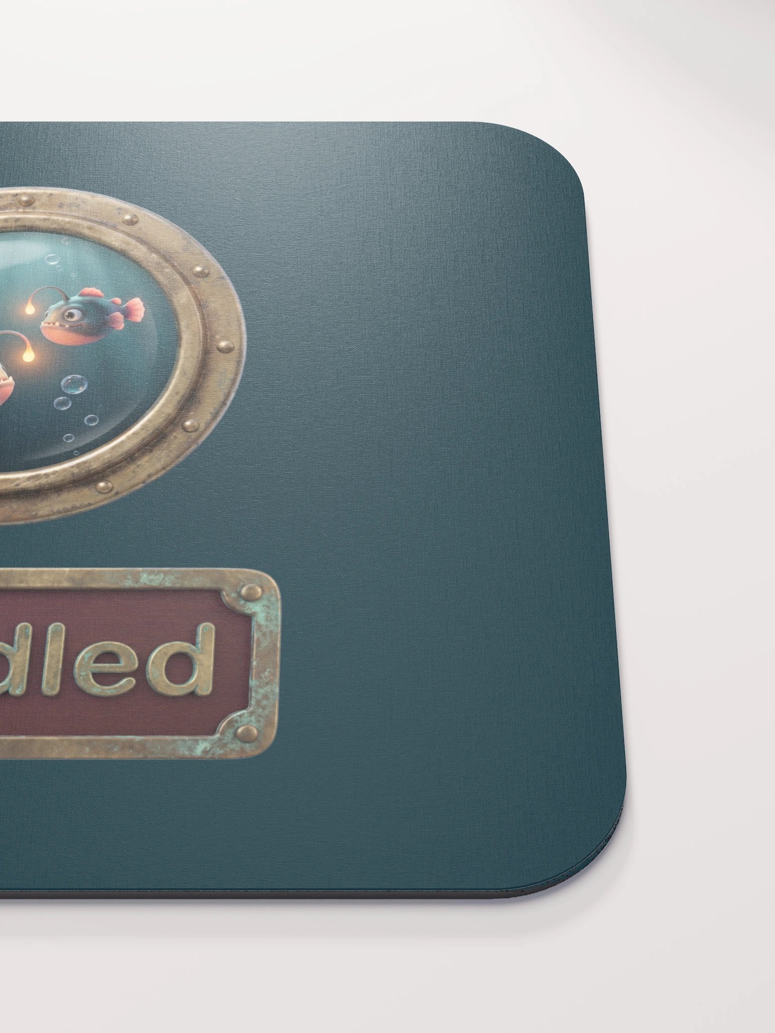 Handled anglerfish mouse pad product image (5)