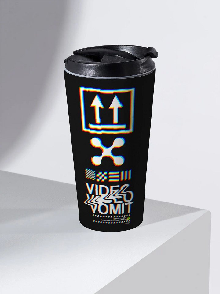 PAPERJAM Stainless Steel Travel Mug product image (1)