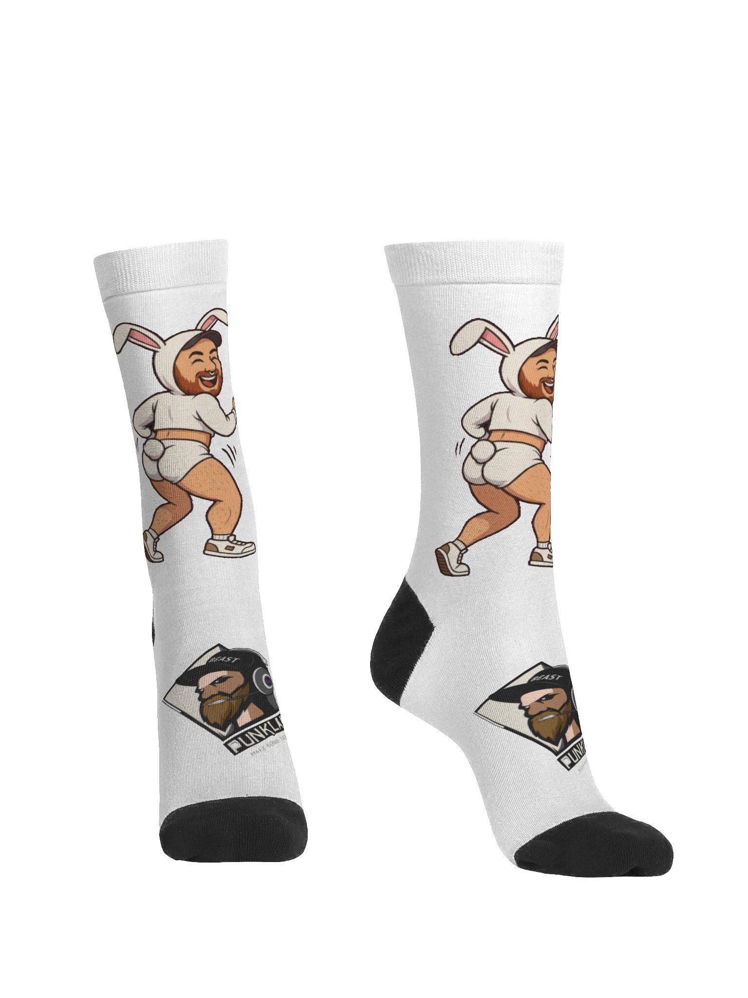 Bunny Twerk socks product image (2)