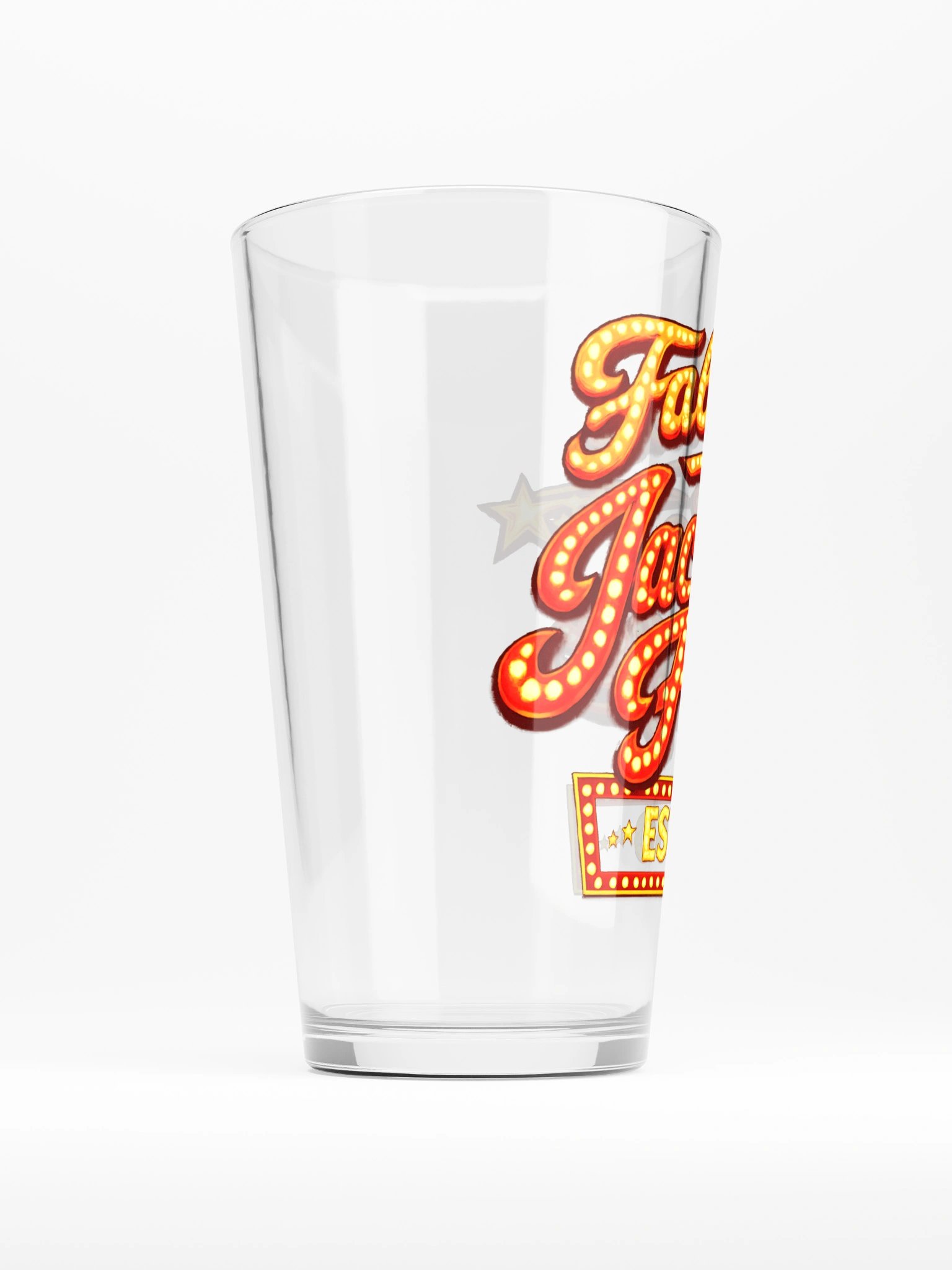 Jackie Fargo Pint Glass product image (2)