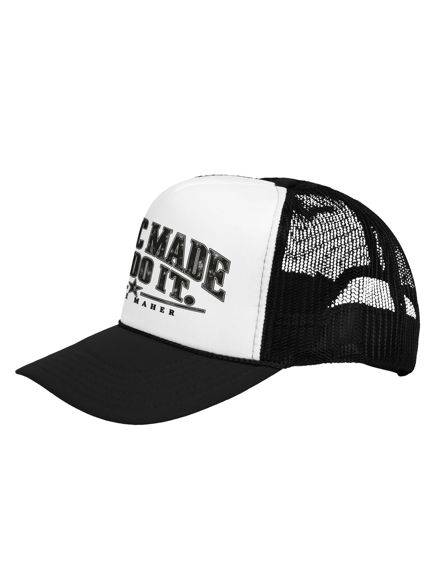 Made Me Do It - trucker product image (3)