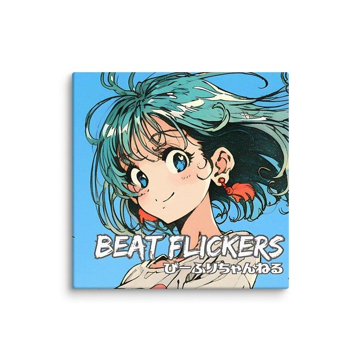 Beat Flickers びーふりちゃんねる Character Design product image (1)