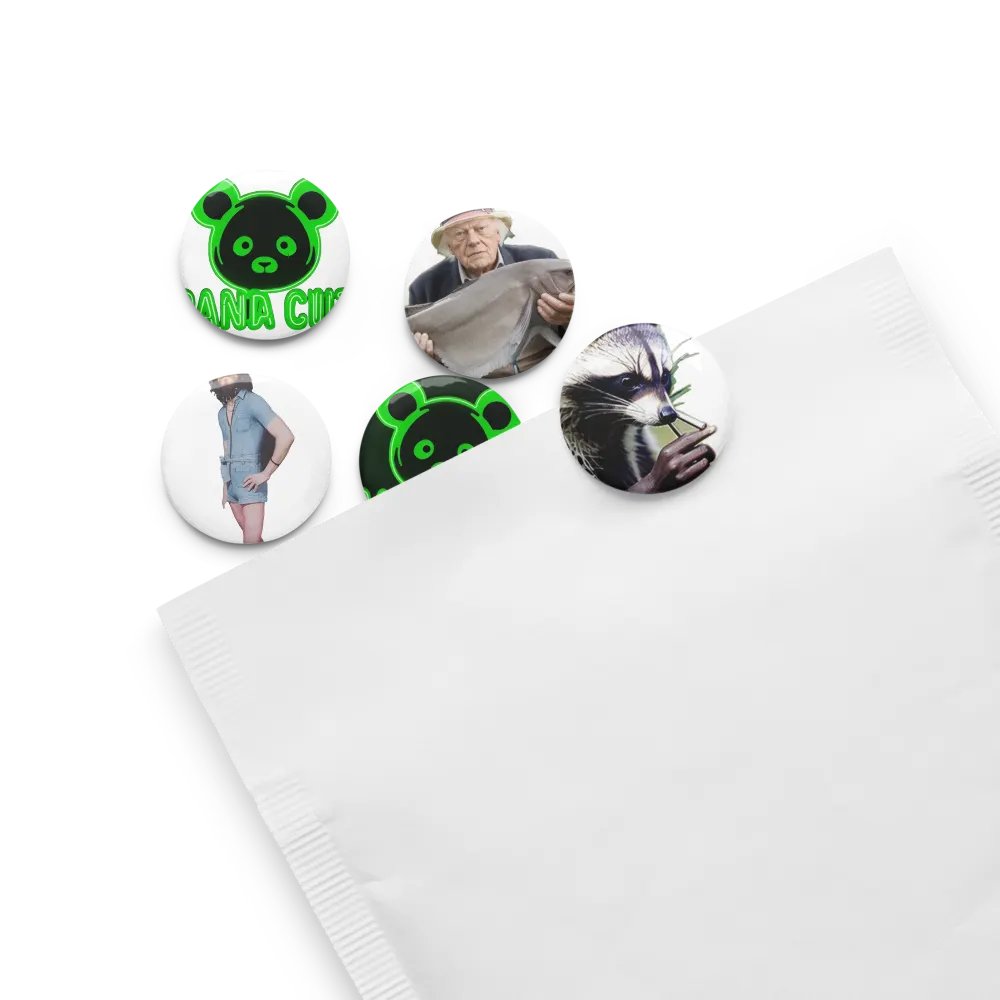 Panda Cult Pin Set product image (13)