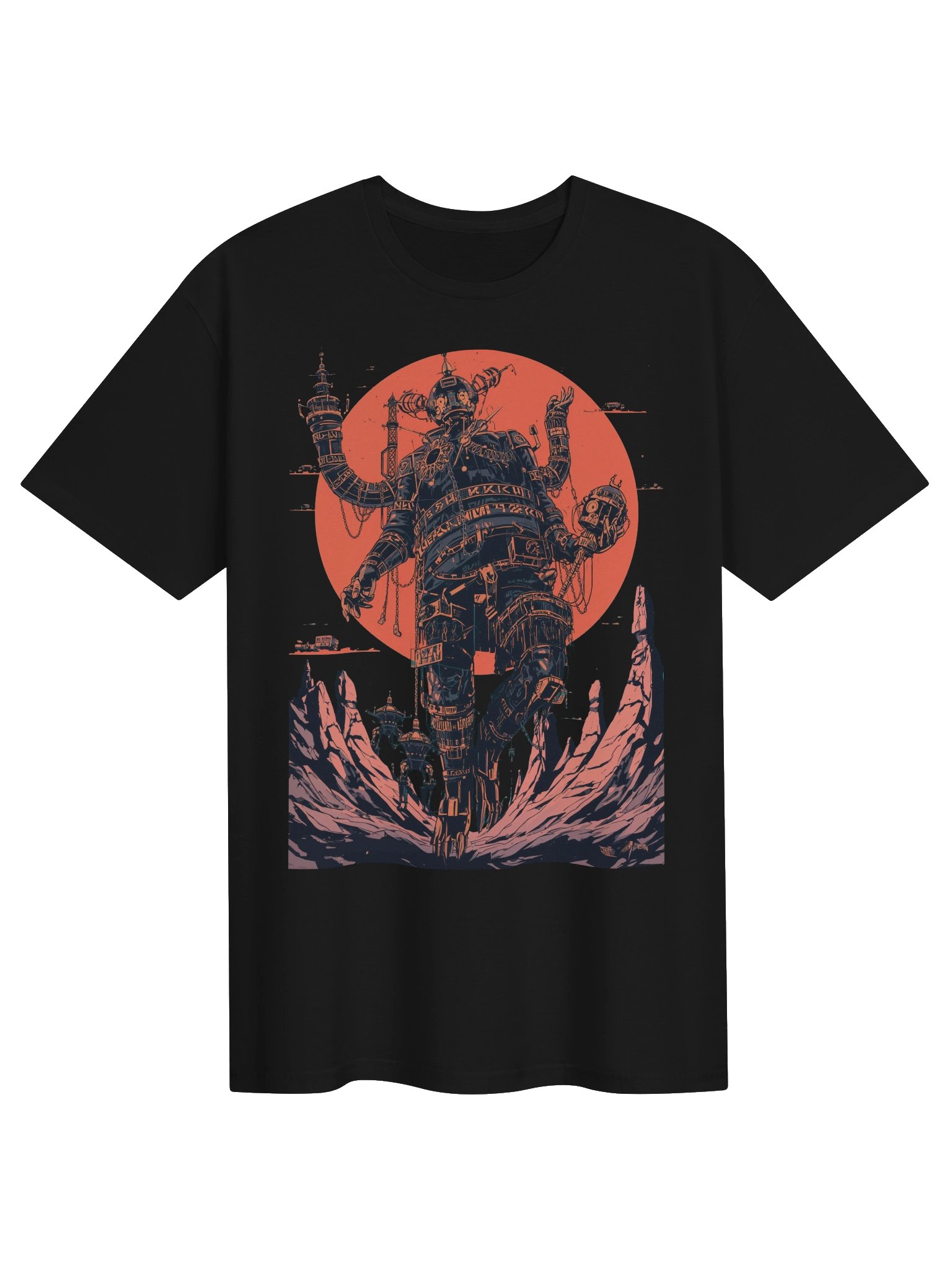 Mecha Sun Canyon T-Shirt product image (1)