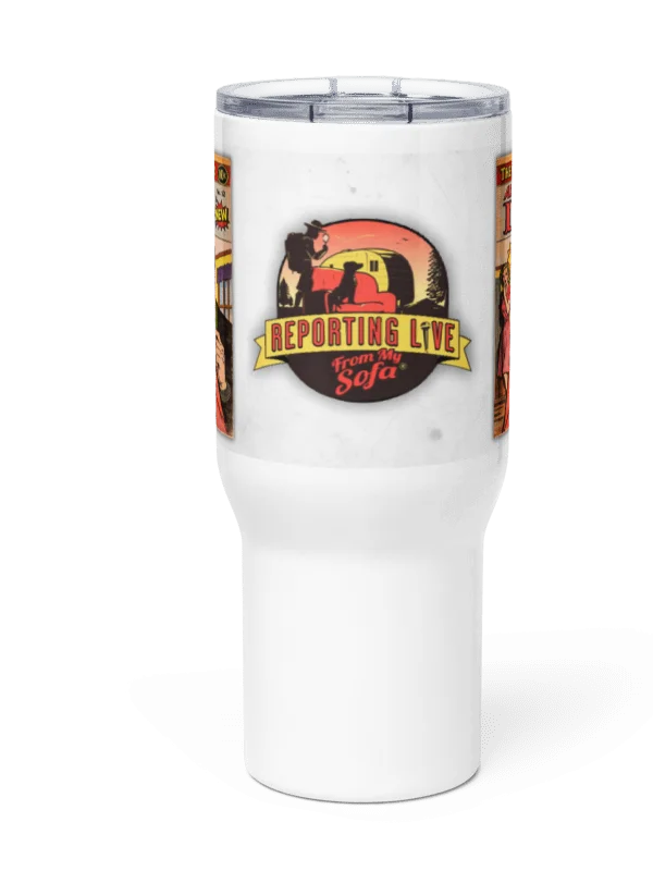 The Au Pair Affair Travel Mug product image (2)