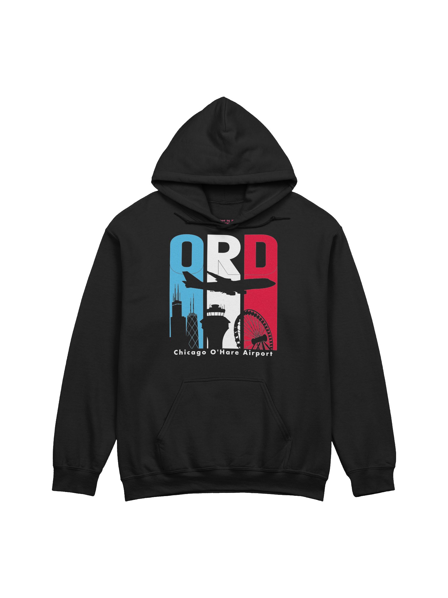 Icons of Chicago Hoodie product image (1)