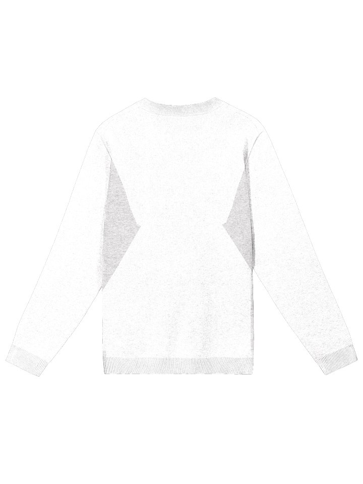 DarkSky Logo Knitted Crewneck (Black) product image (2)