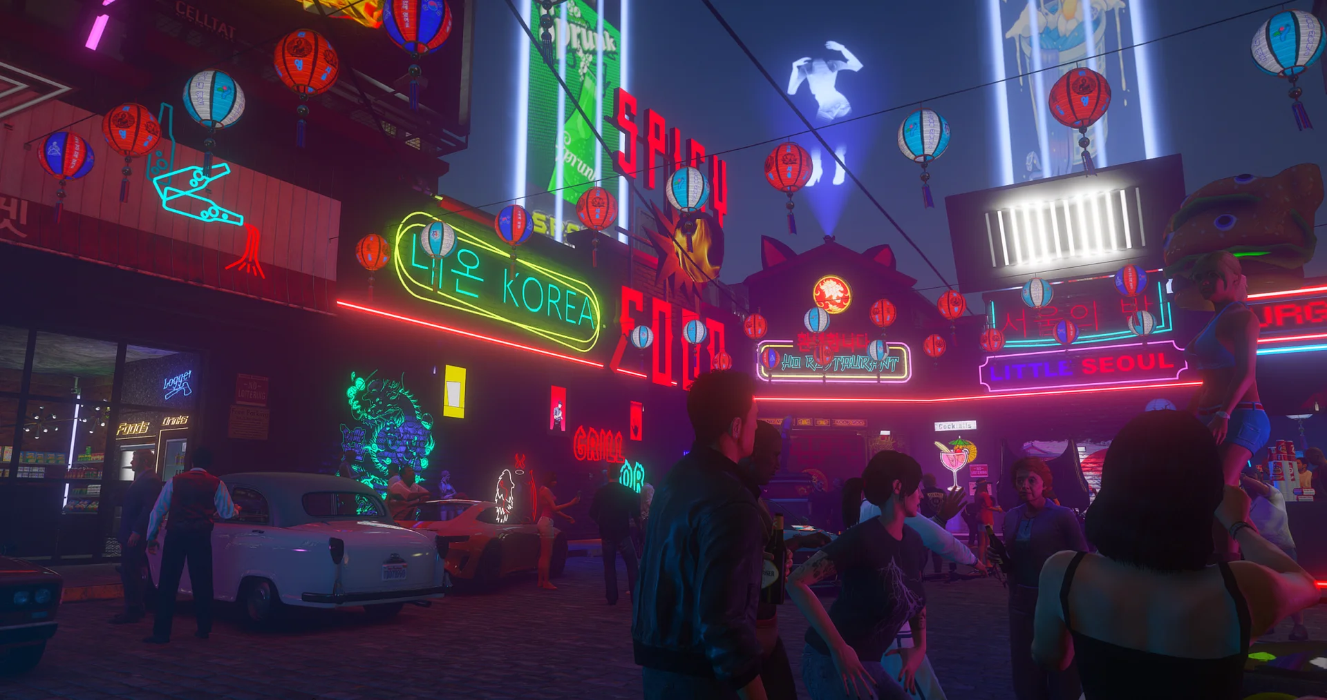 FiveM Map | Korea Punk 2077 [ MLO's ] product image (2)