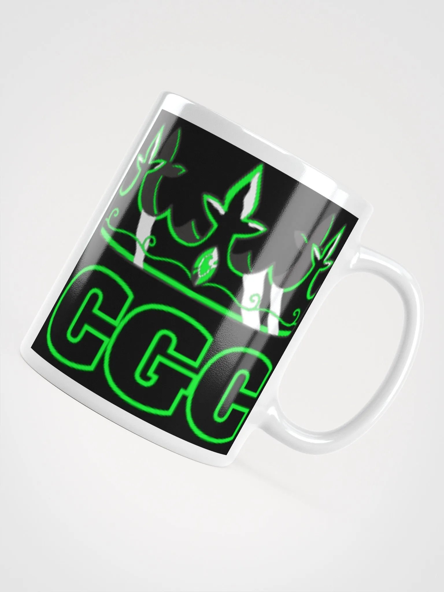 White CGC mug product image (4)