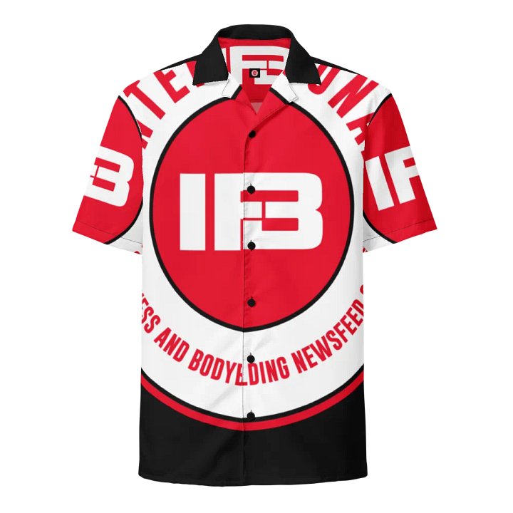 IFBNewsfeed.Org's Hawaiian Shirt product image (1)