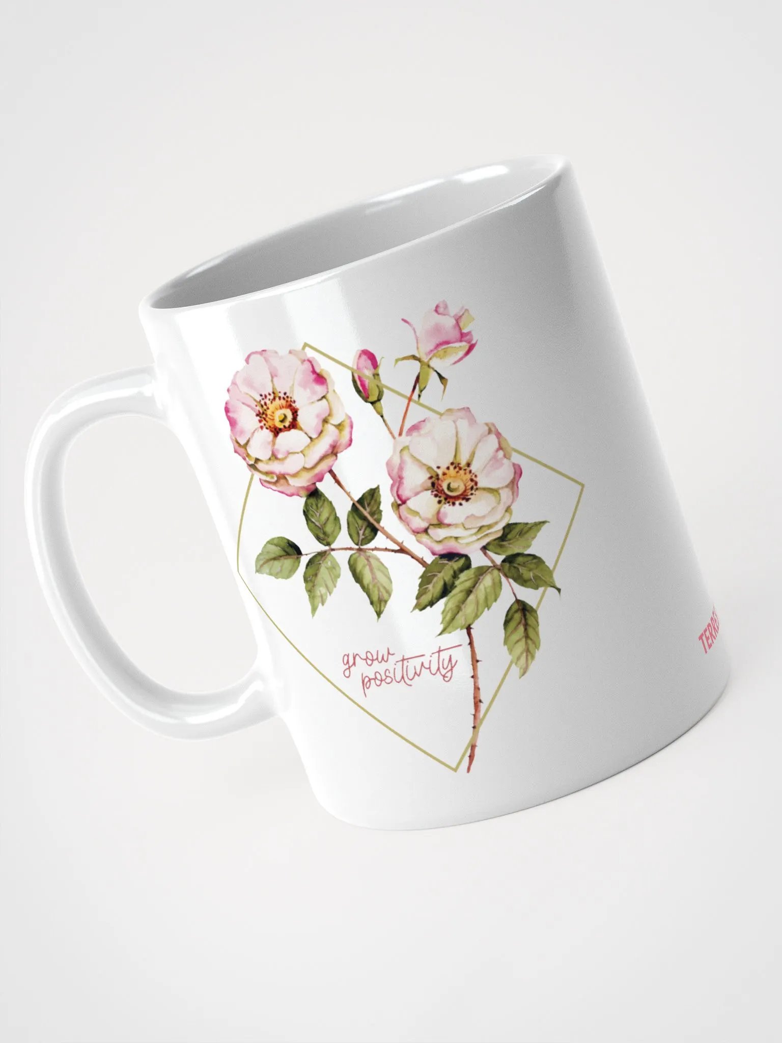 Grow Positivity Mug product image (2)