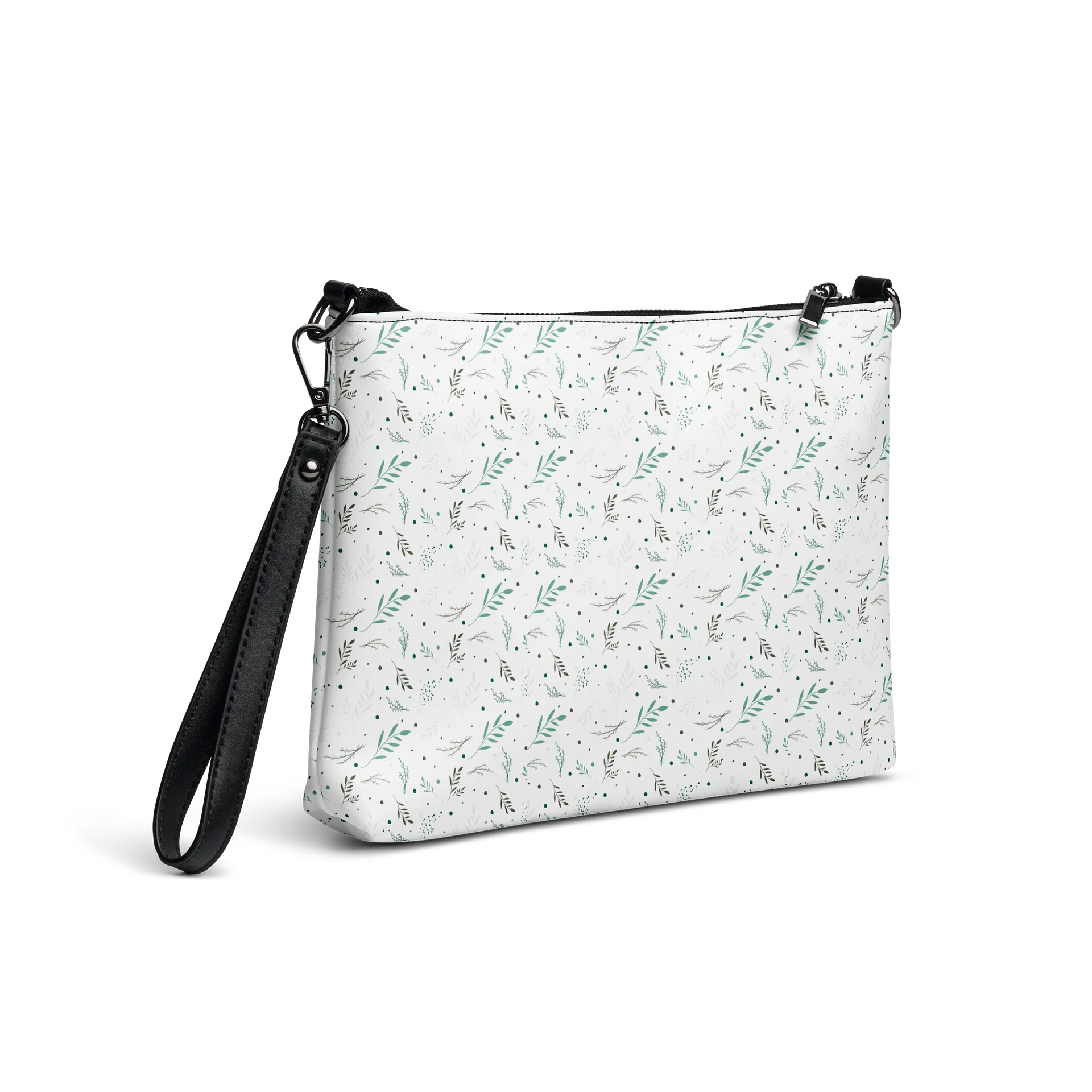 Leaf Sprig All-Over Print Crossbody Bag product image (6)