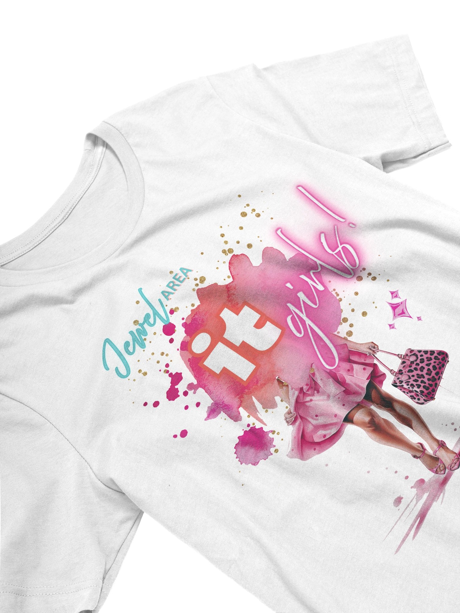 Jewel Area it Girls TShirt product image (5)