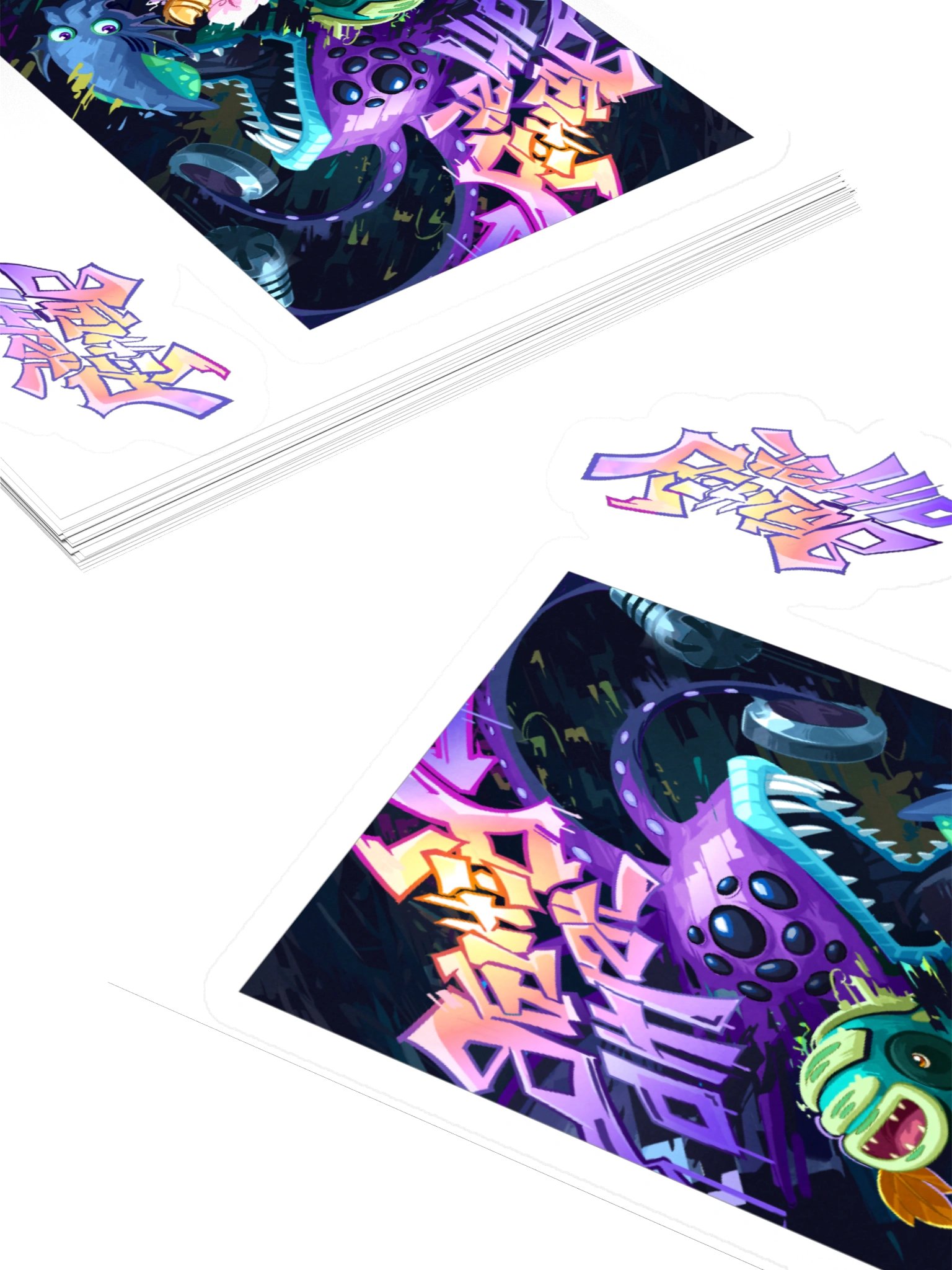 BlitherPhish Band Stickers product image (10)