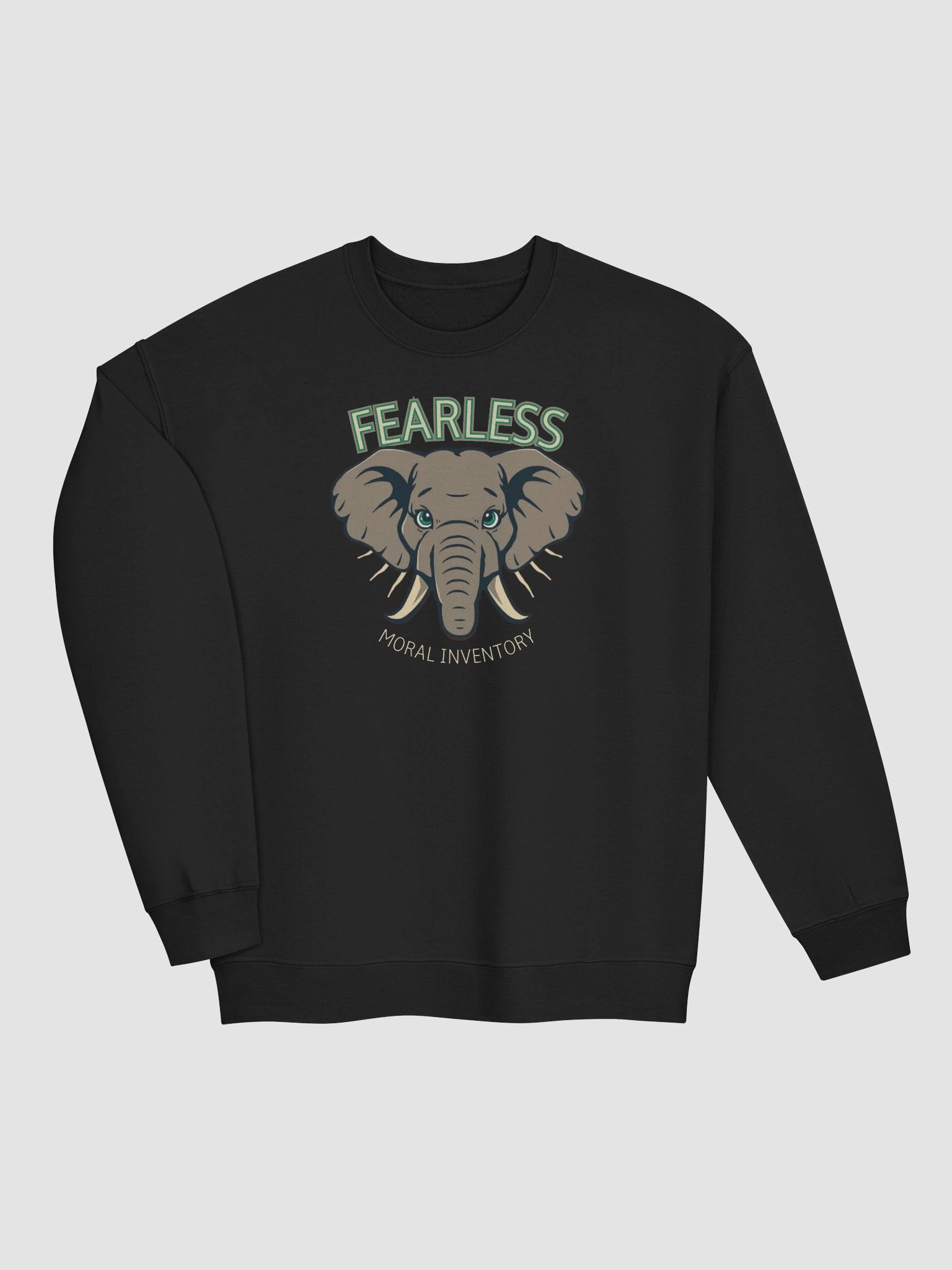 Fearless Moral Inventory AA Recovery Sweatshirt product image (3)
