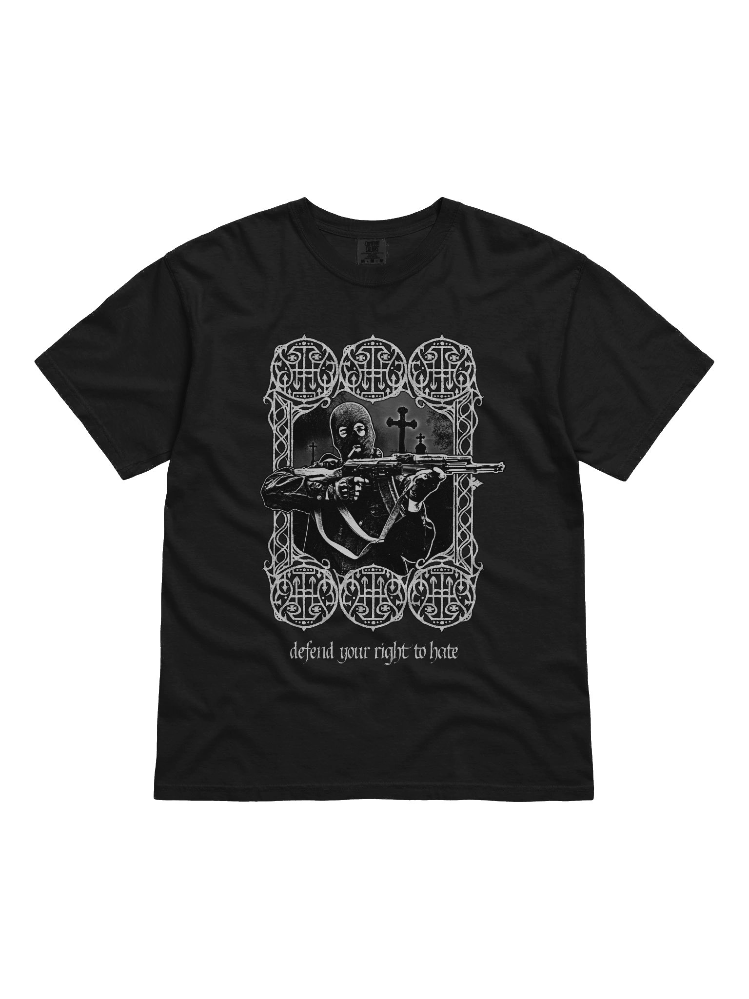 "DEFEND HATE" TSHIRT BACKPRINT product image (1)