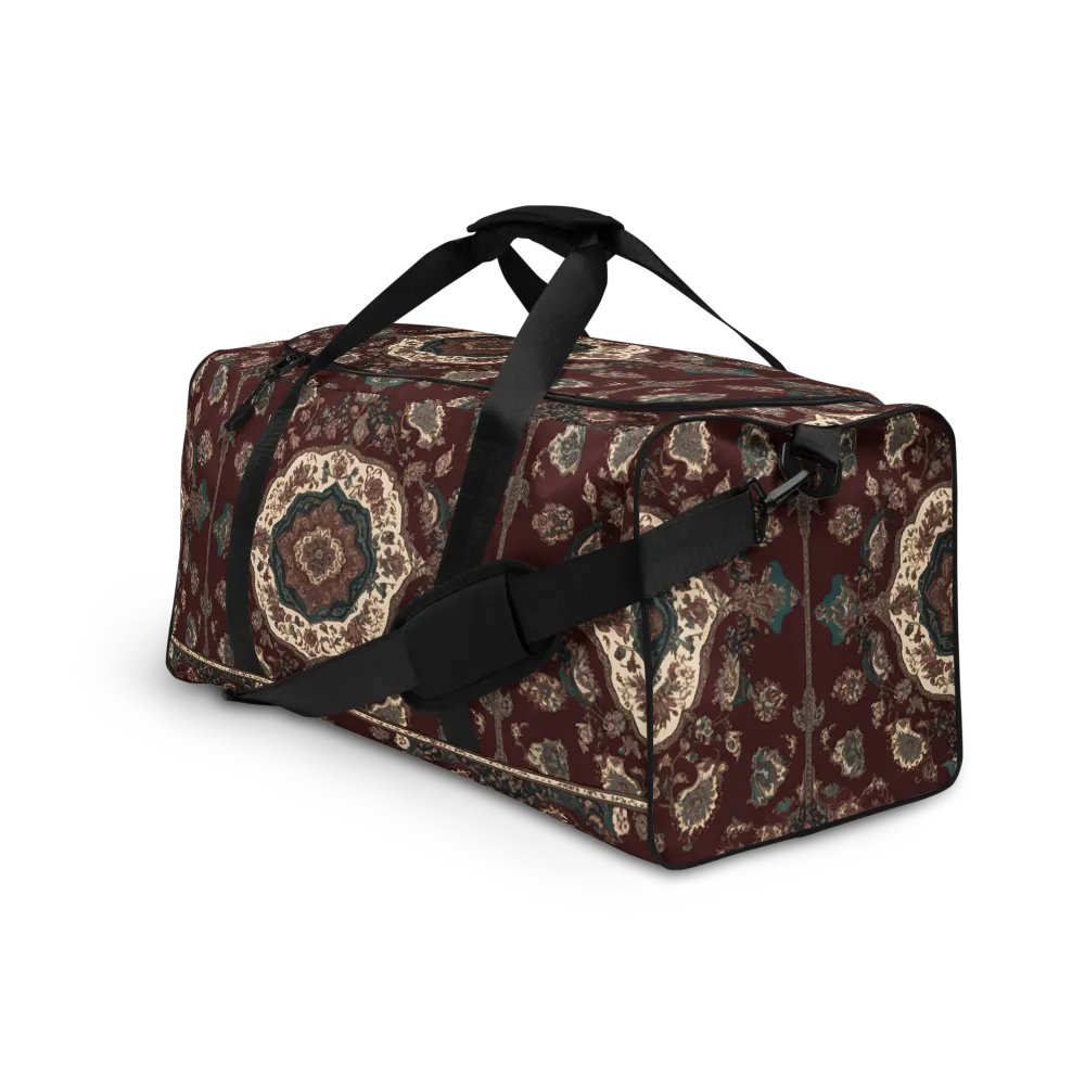 Carpet print Duffle Bag product image (10)