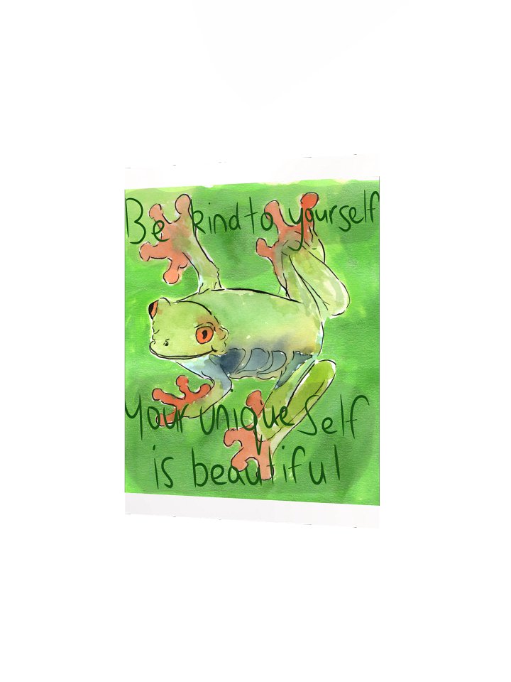Froggie Affirmation 2 Print product image (8)