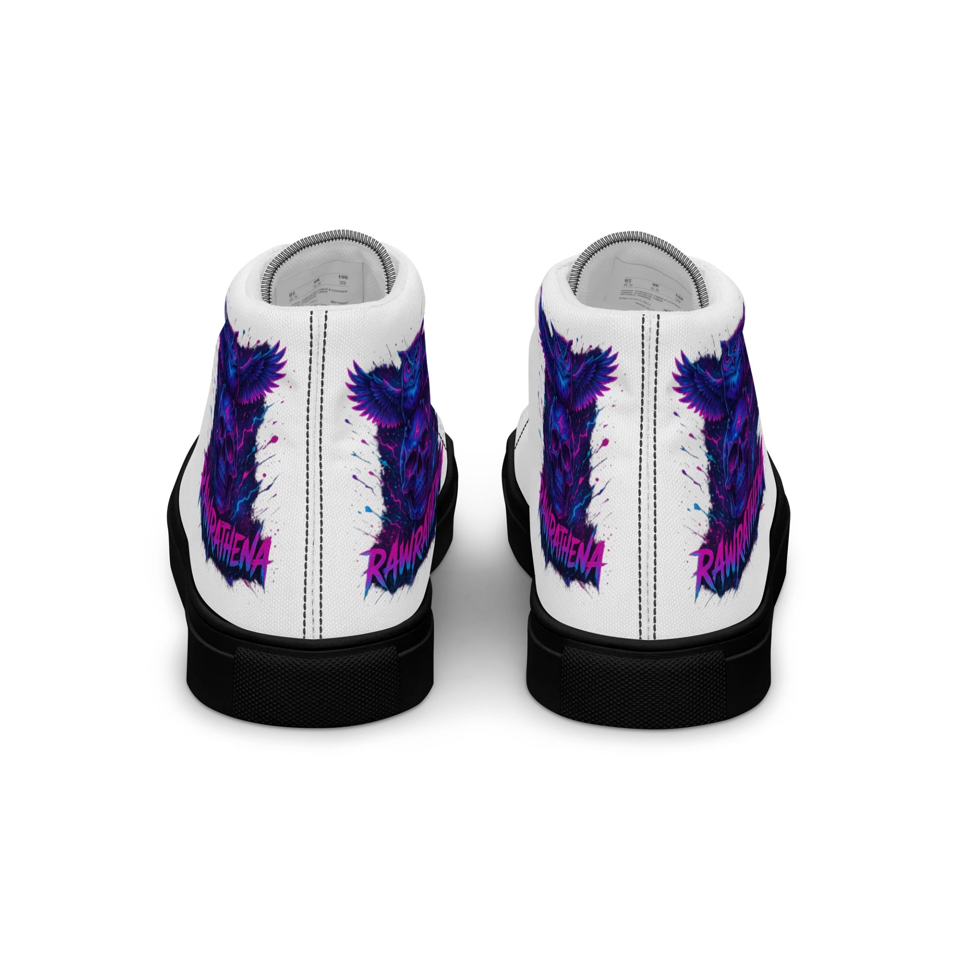 Clawed Gradient Women's High Tops product image (4)