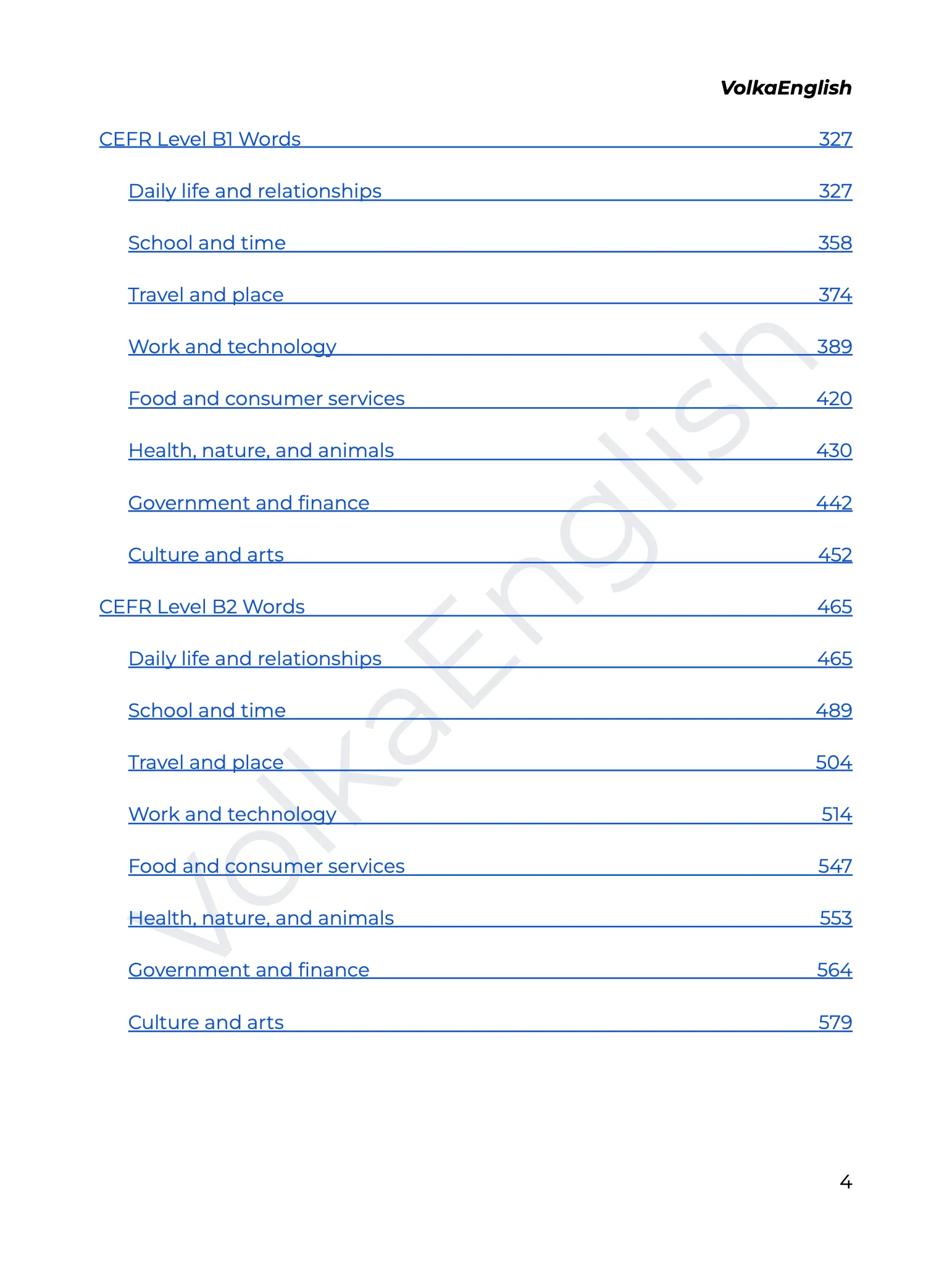 UPDATED! 3000 Most Common English Words Textbook (587 pages) product image (3)