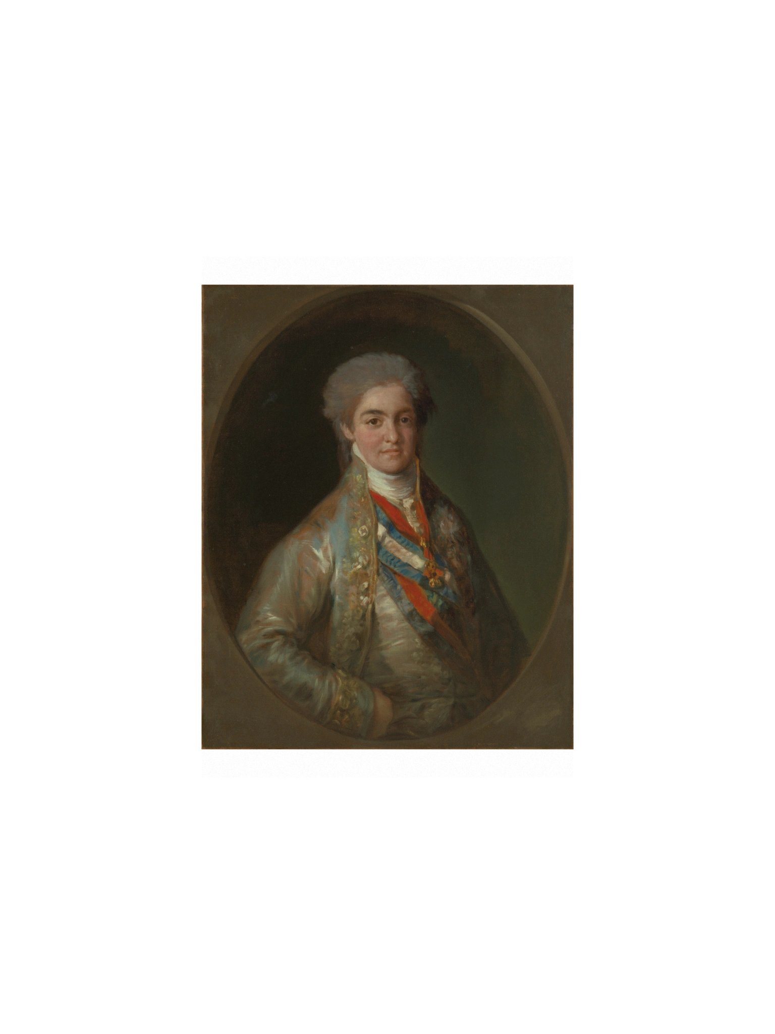 Goya, Ferdinand VII When Prince of Asturias — Fine-Art Poster product image (1)