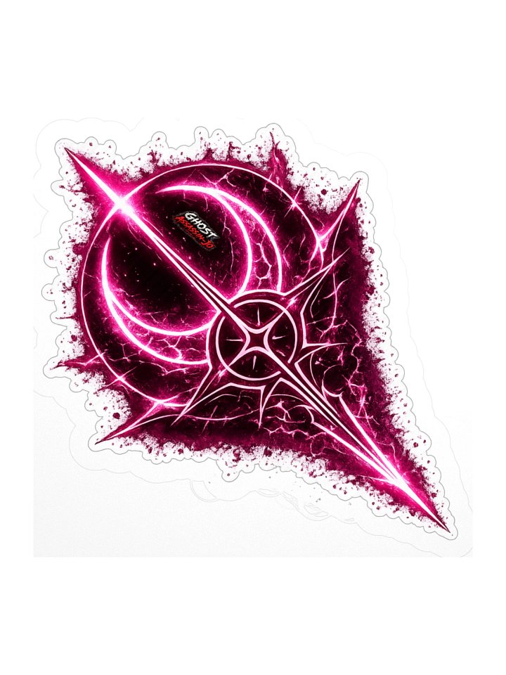 SHADOW MOON - Eclipse Sigil Sticker product image (1)