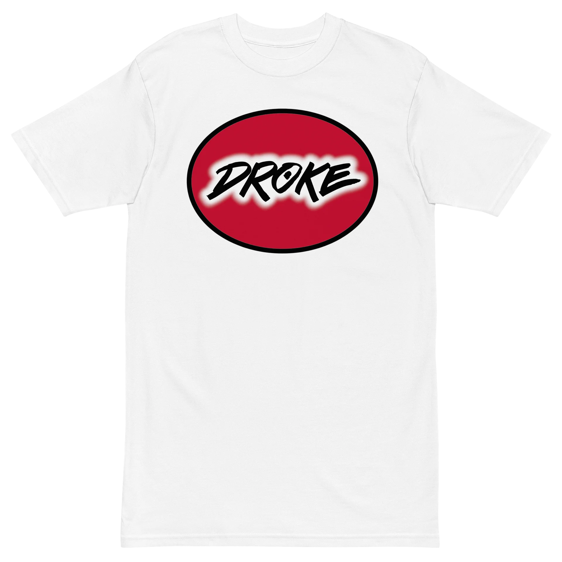 DROKE - Red Badge T-shirt product image (2)