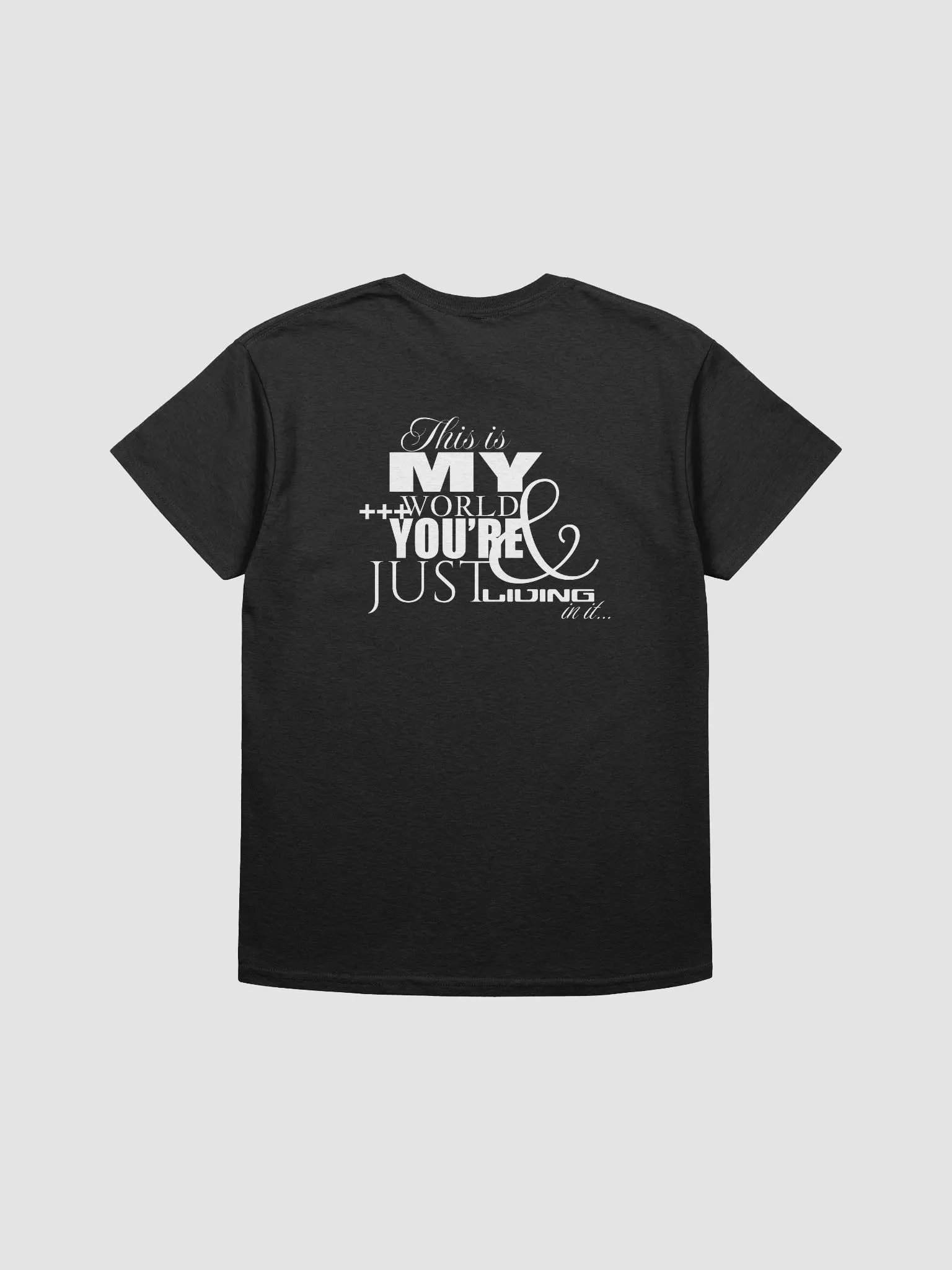 This Is Your World (Black) product image (3)