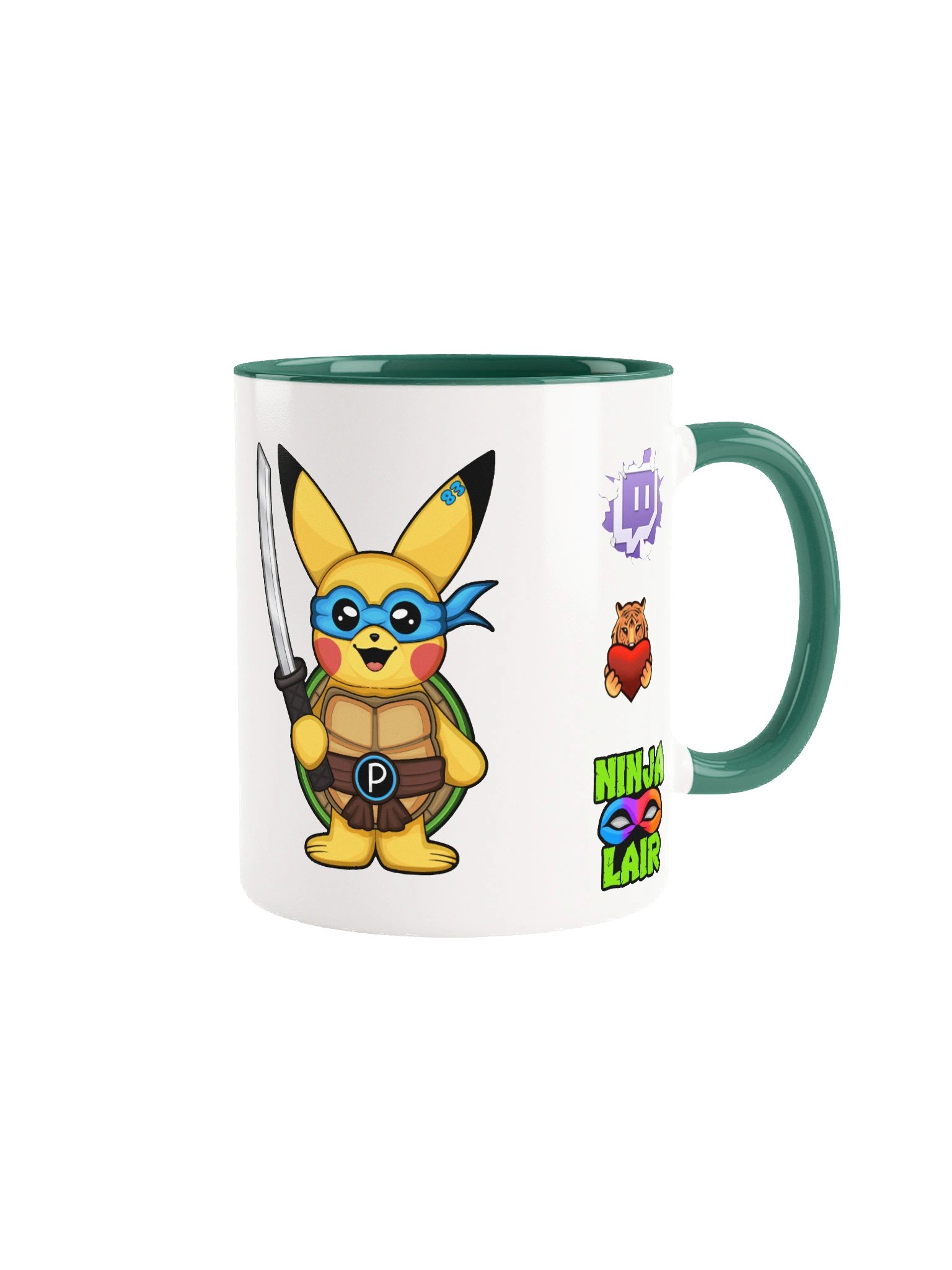 Pikca83 Memorial Color Inside & Handle Mug product image (4)
