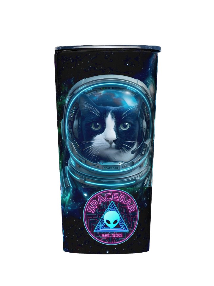 S P A C E B A R "DJ Pepe Astronaut " Cosmic 20oz Tumbler product image (1)