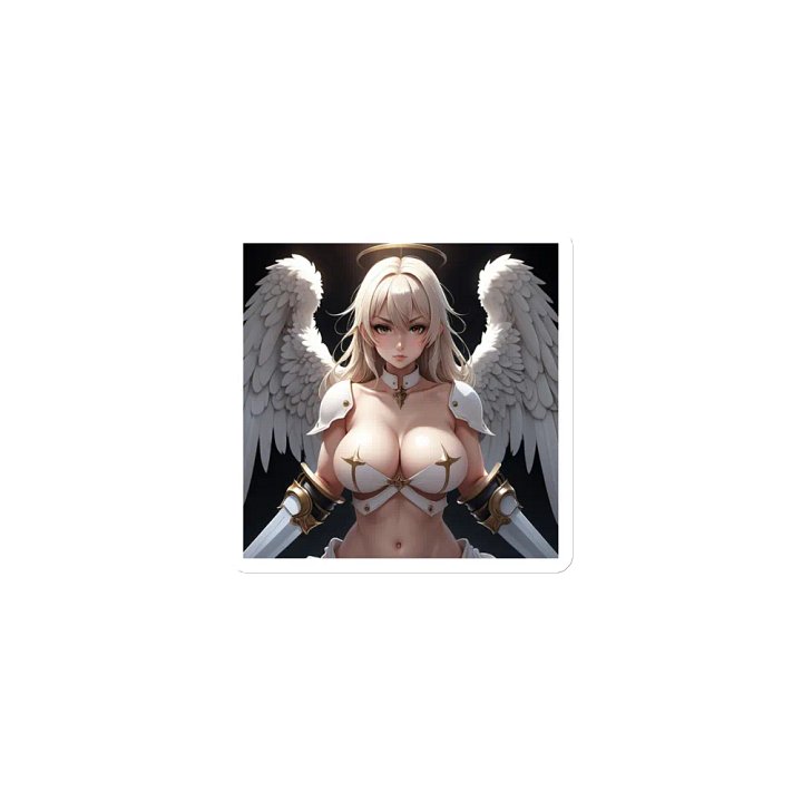 Angelic Armor Die-Cut Magnets product image (1)