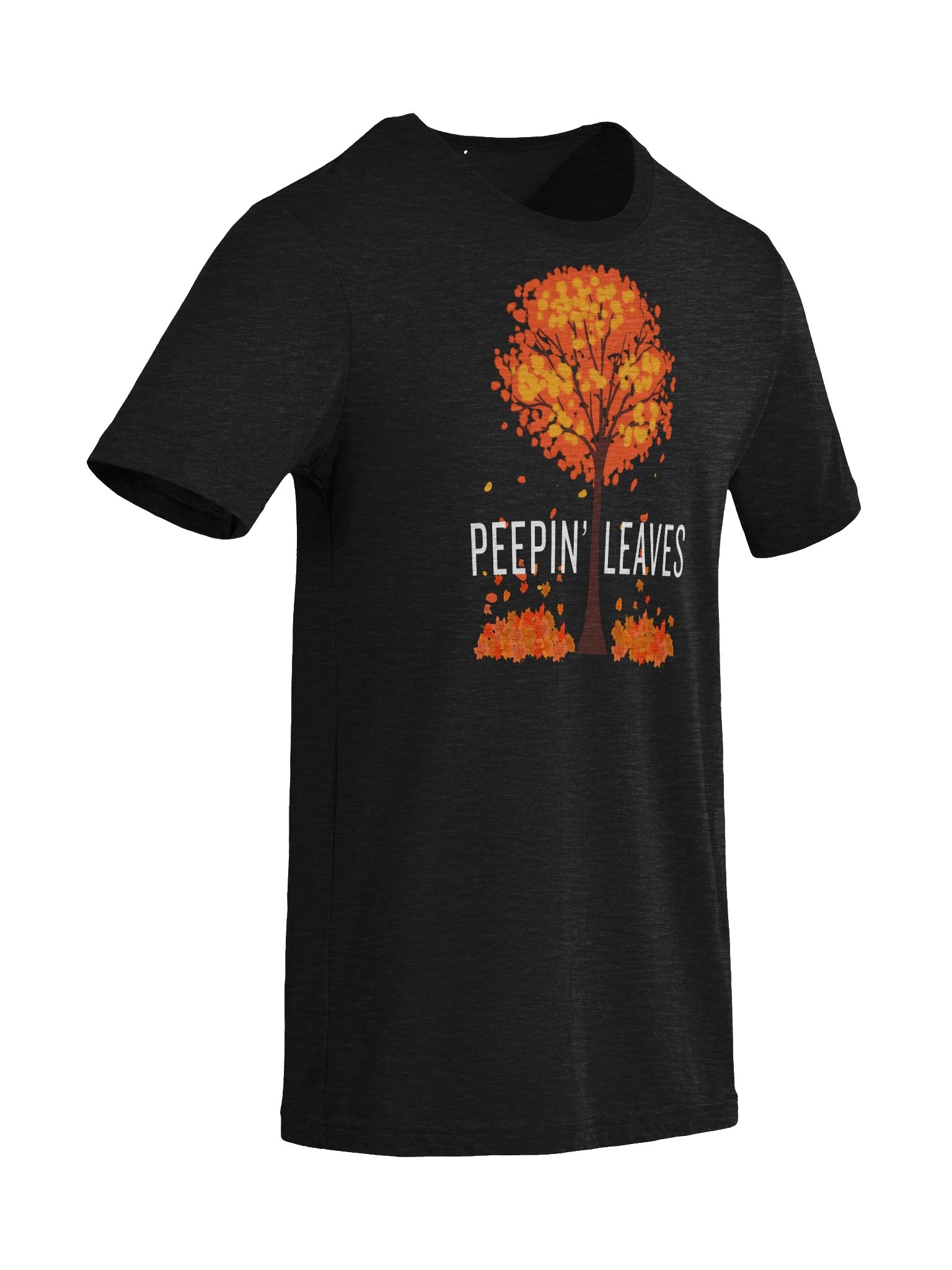 Peepin' Leaves - Seasonal T-Shirt product image (9)