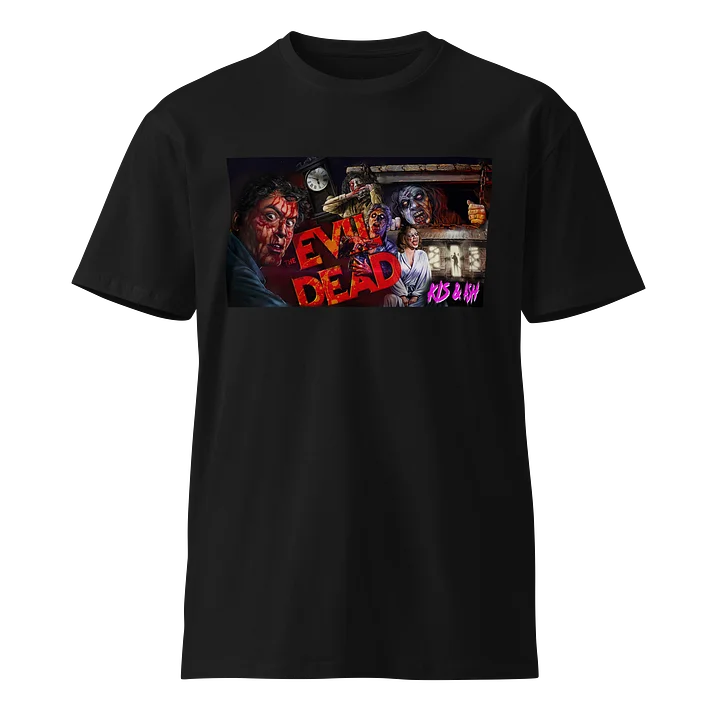 T-shirt Kis & Ash Evil Dead product image (1)