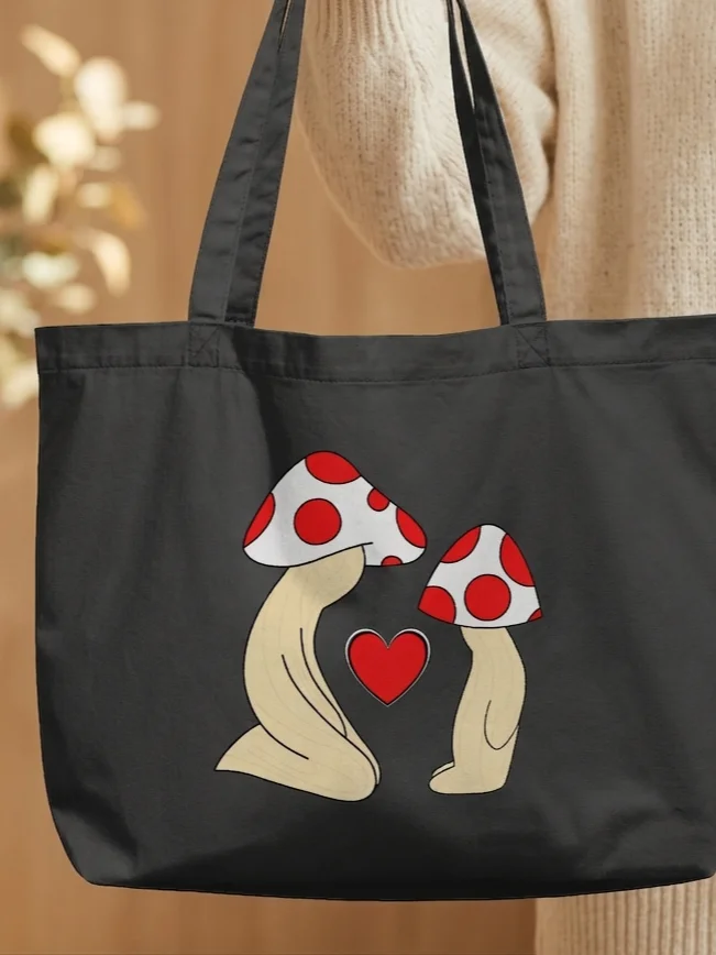 Love At Its Roots- Organic Tote Bag product image (1)