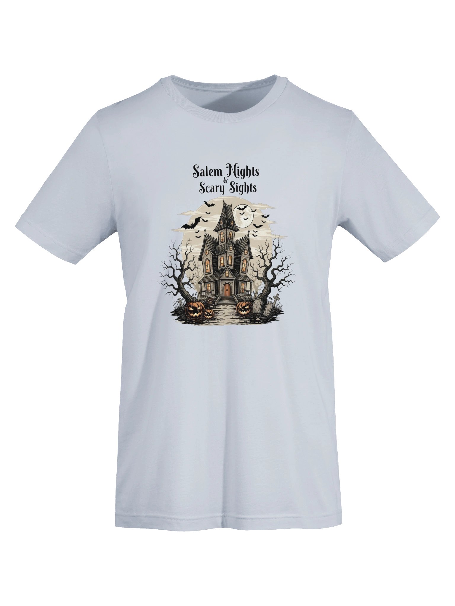 Spooky Haunted House Halloween Tee product image (42)