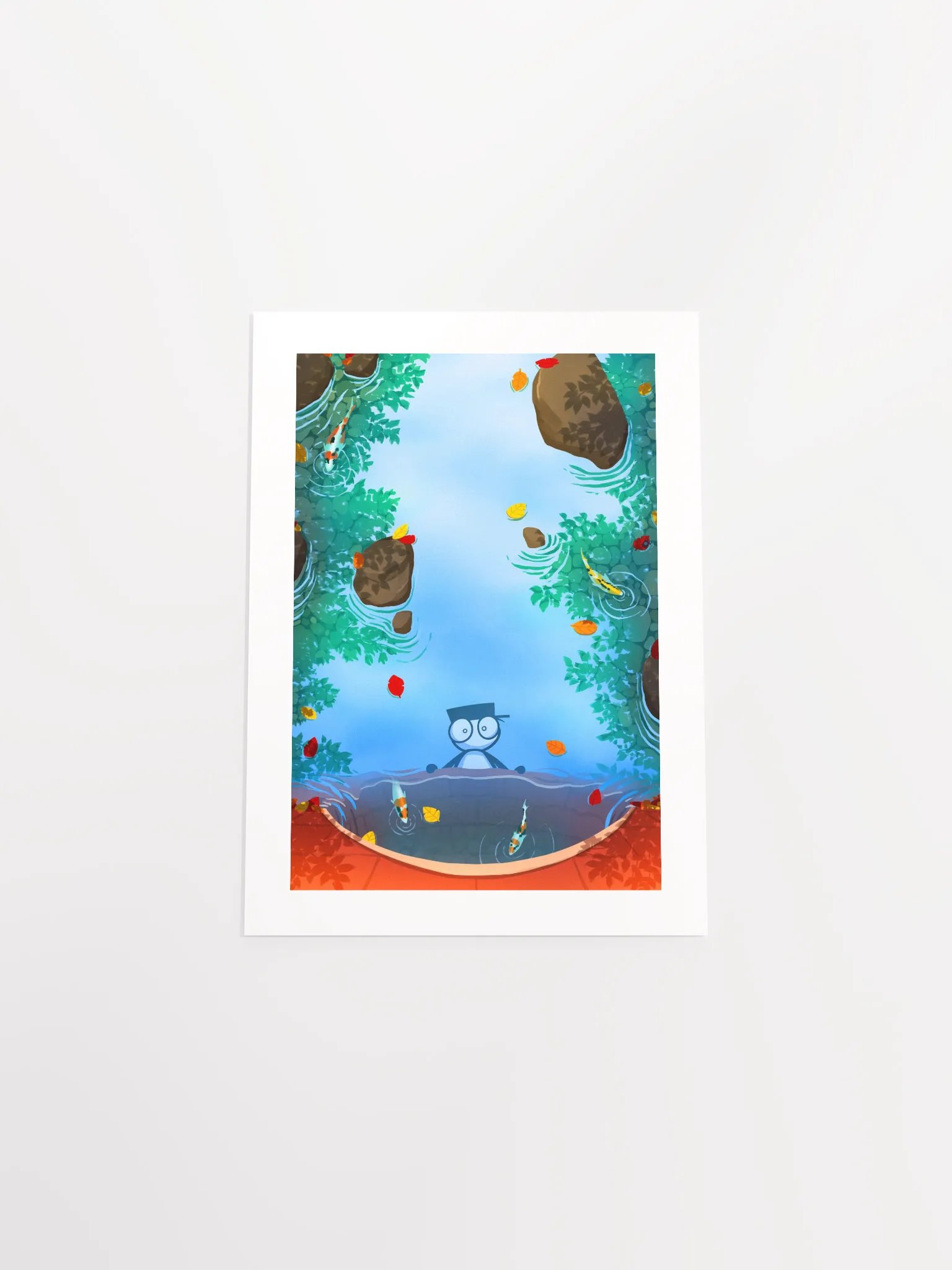 'Self Reflection' art print product image (14)