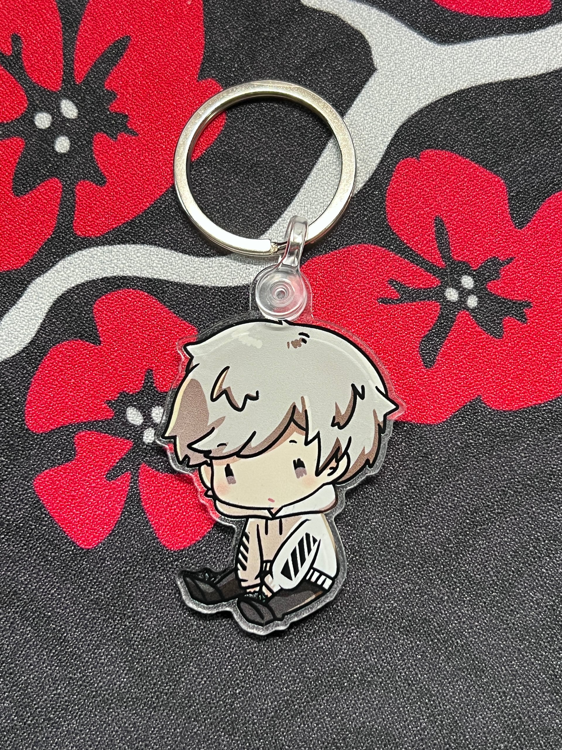 WoWoLonly - Acrylic Keychain product image (1)