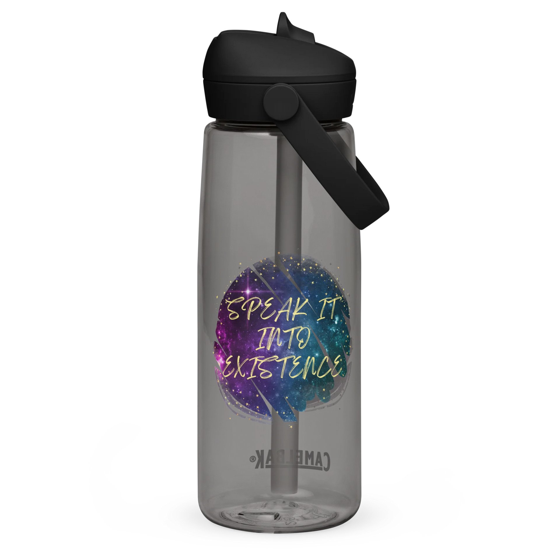 Galactic Affirmation Flip Straw Water Bottle product image (2)