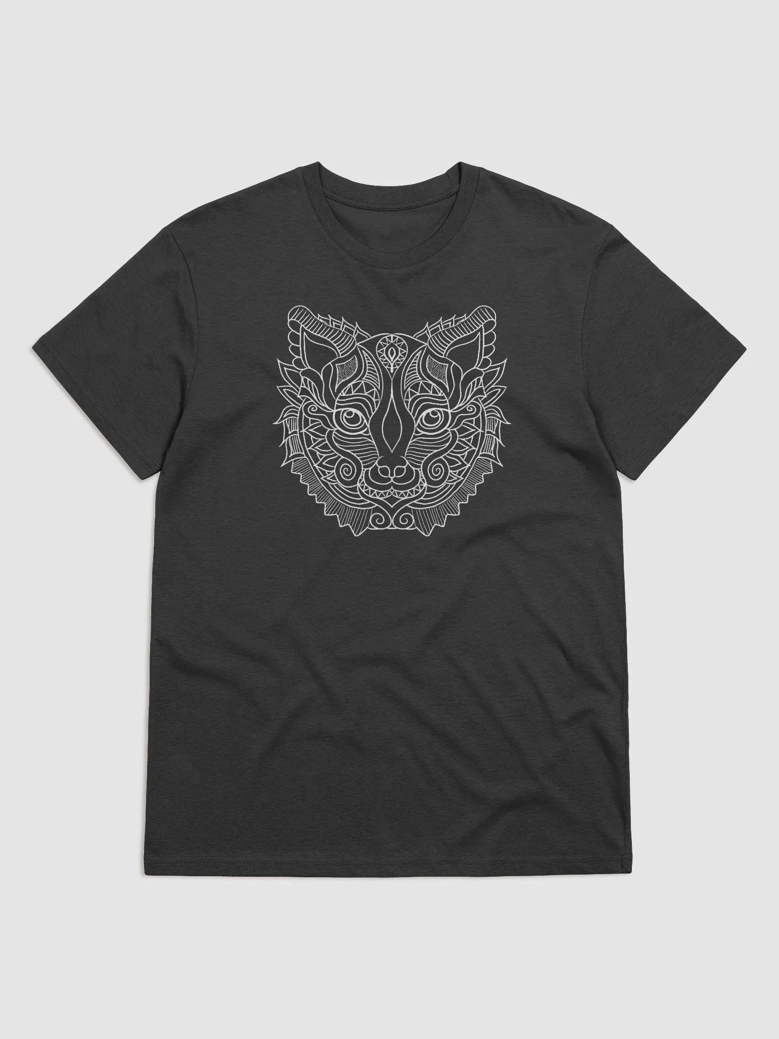 ECO ~ Tribal cat 100% cotton product image (1)