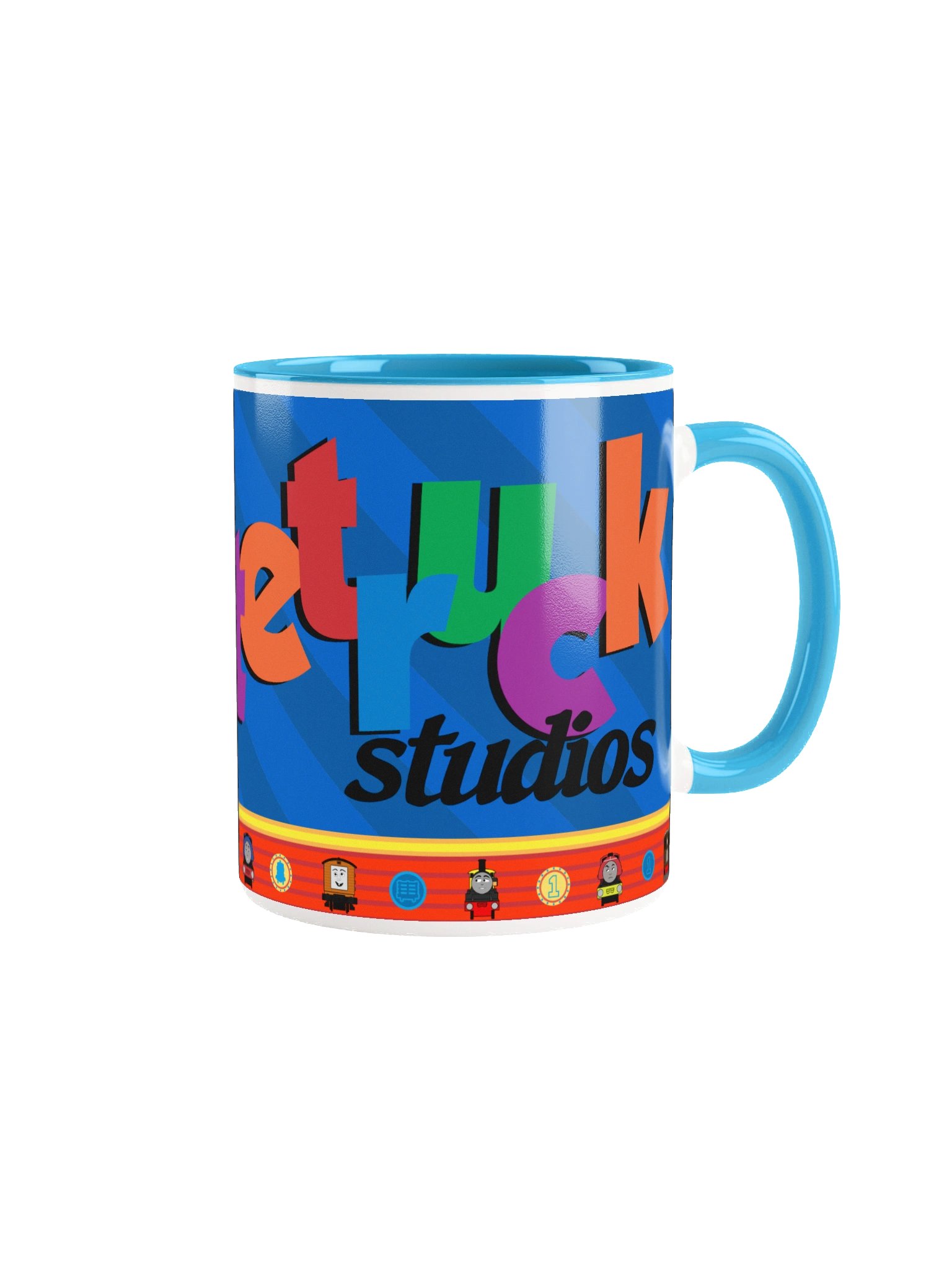 [SLATETRUCKSTUDIOS] FUN LOGO MUG product image (2)