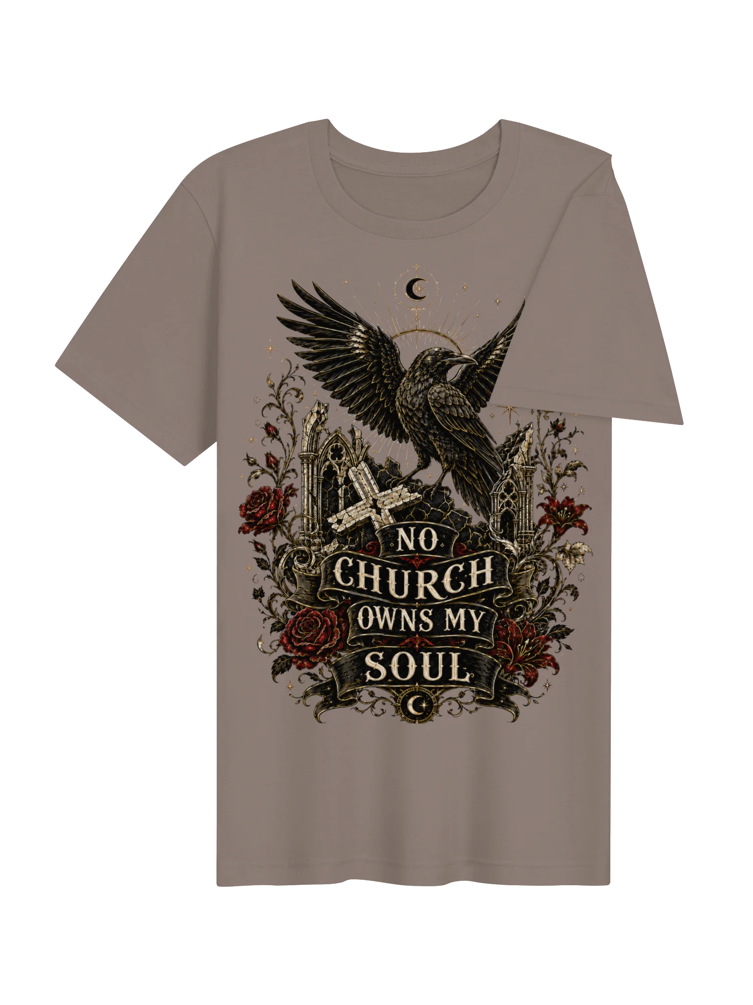 No Church Owns My Soul T-Shirt product image (5)